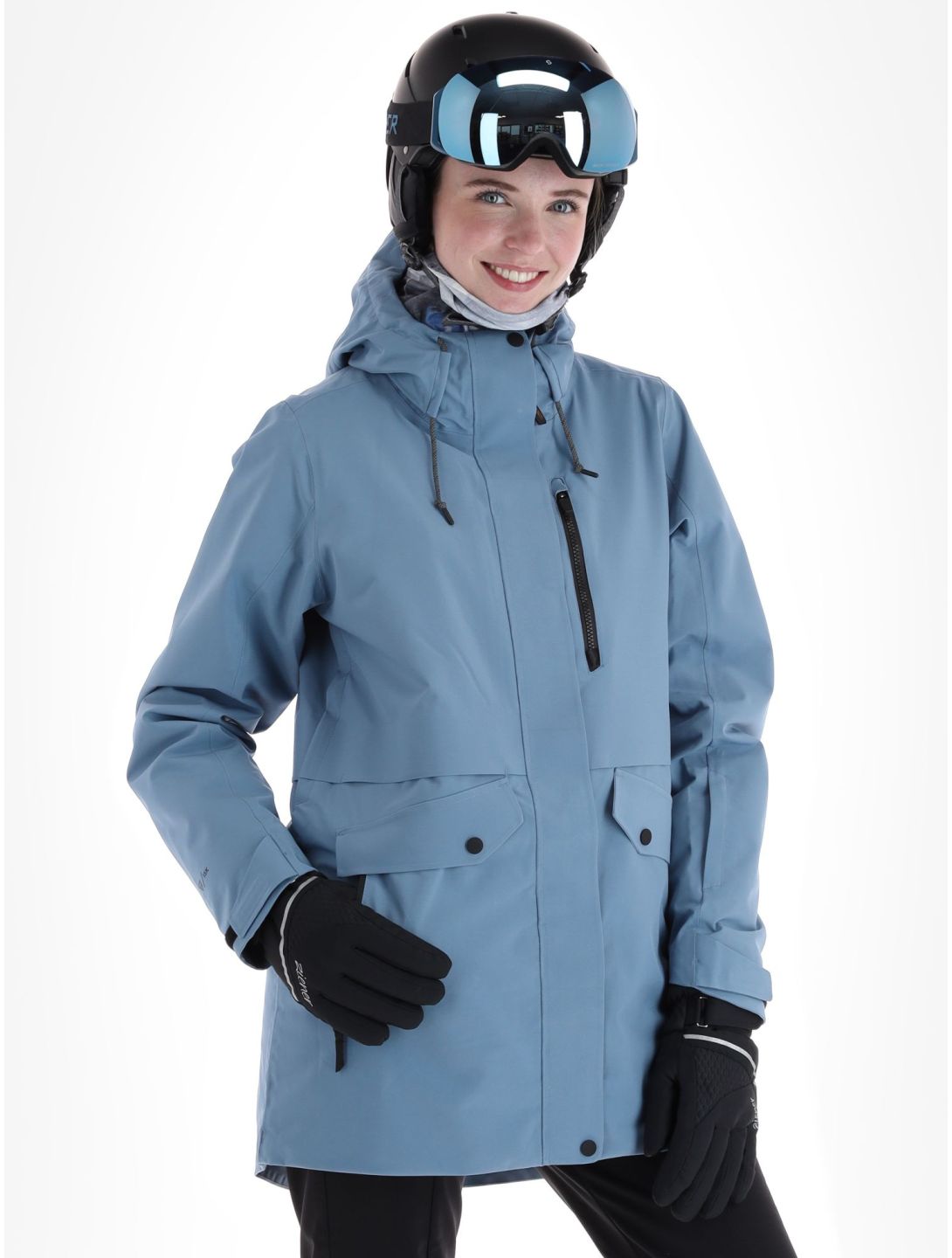 Brunotti, Bombini veste de ski femmes Steel Blue bleu 