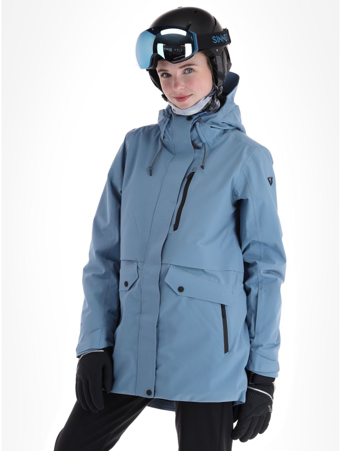 Brunotti, Bombini veste de ski femmes Steel Blue bleu 