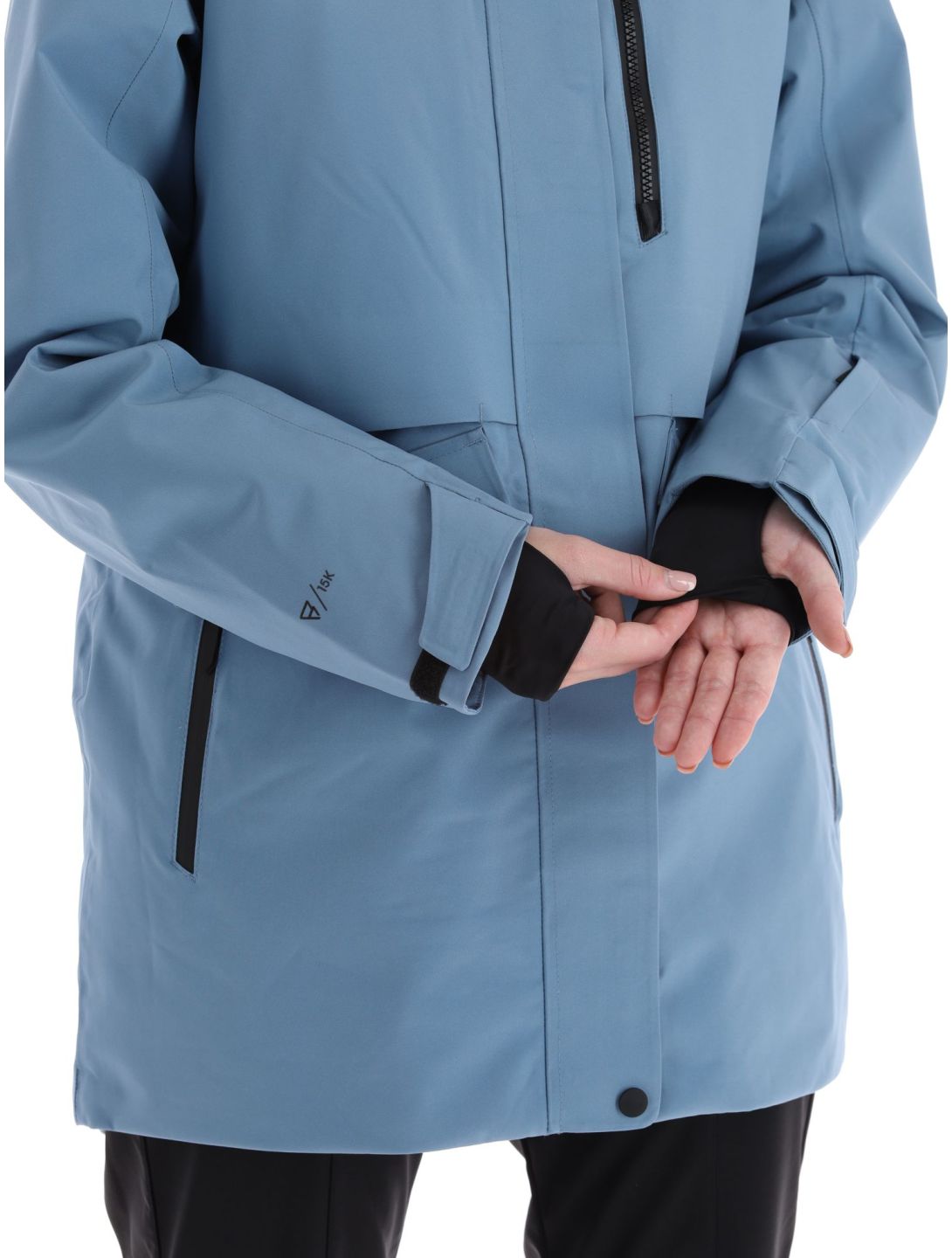 Brunotti, Bombini veste de ski femmes Steel Blue bleu 