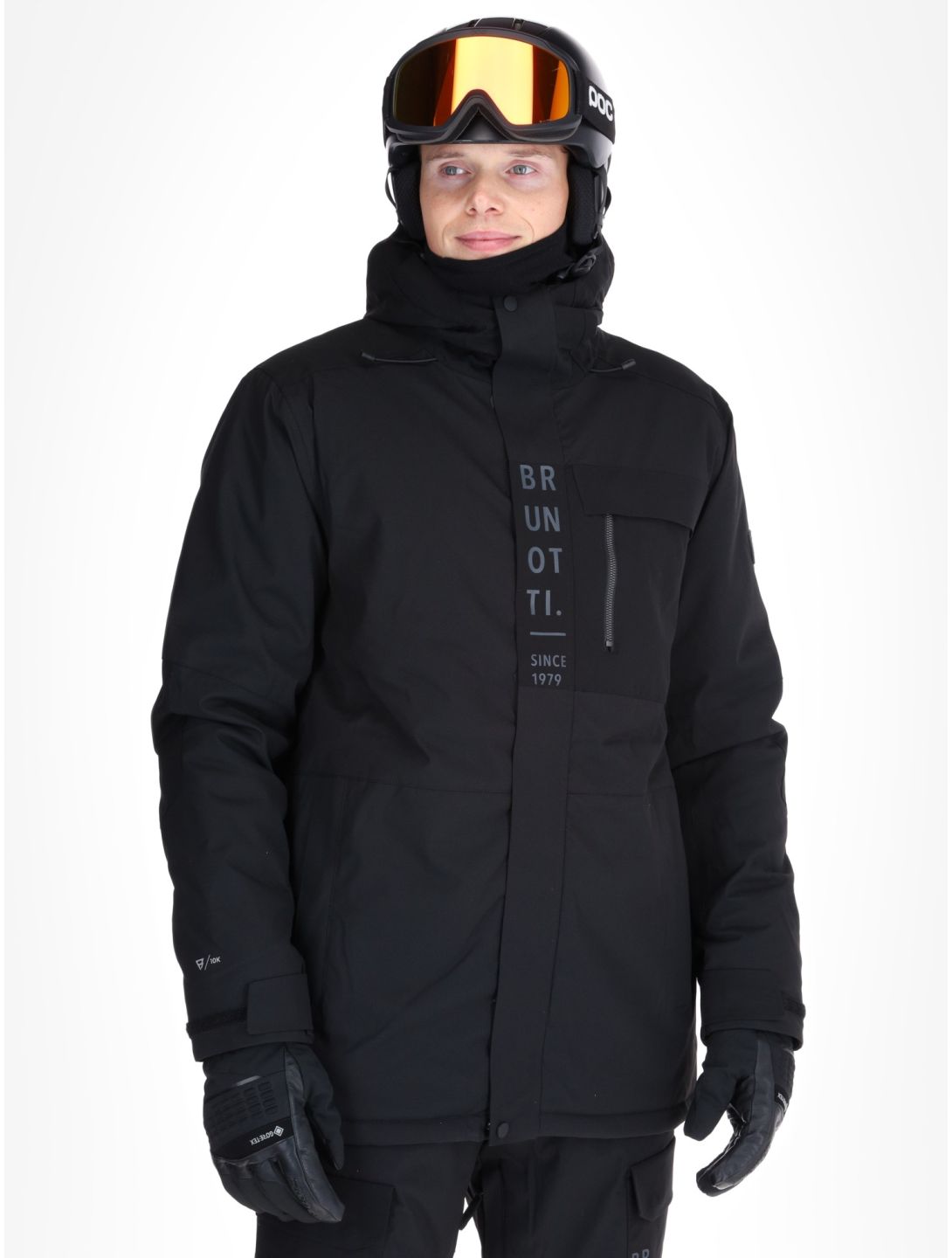 Brunotti, Boyd veste de ski hommes Black noir 