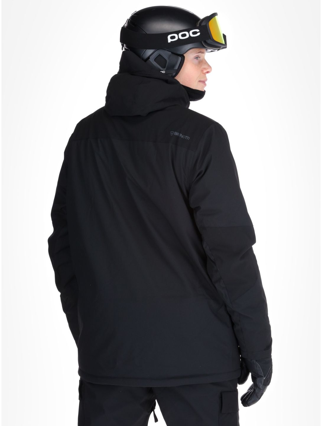 Brunotti, Boyd veste de ski hommes Black noir 