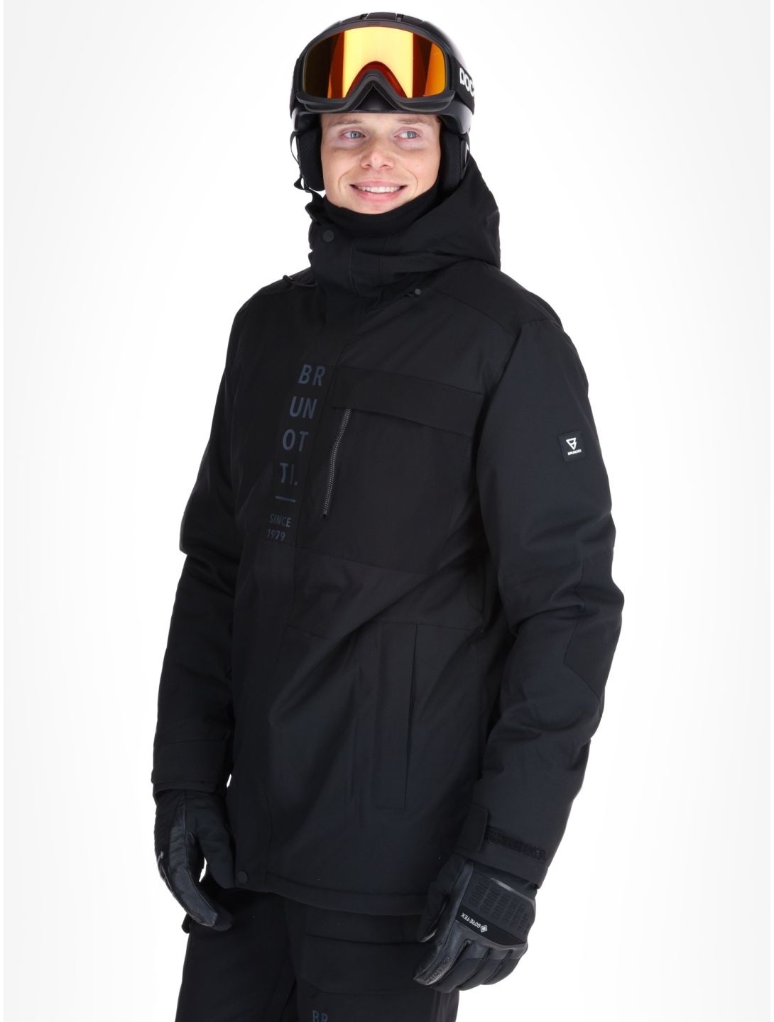 Brunotti, Boyd veste de ski hommes Black noir 