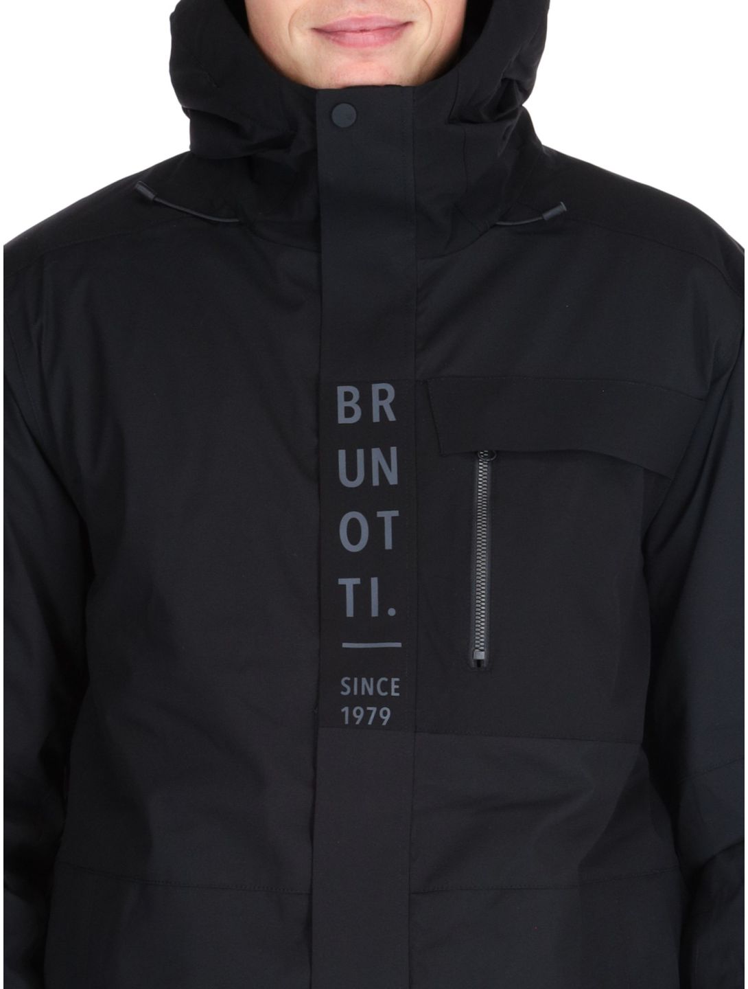 Brunotti, Boyd veste de ski hommes Black noir 