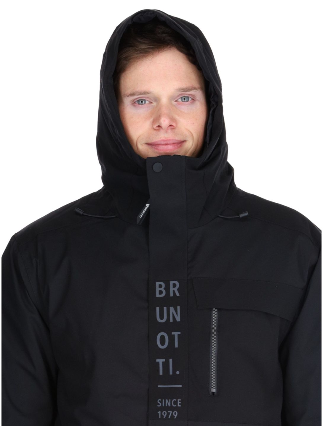 Brunotti, Boyd veste de ski hommes Black noir 