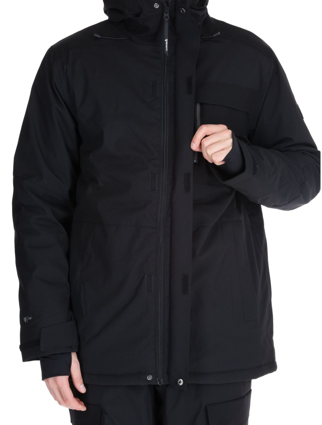 Brunotti, Boyd veste de ski hommes Black noir 