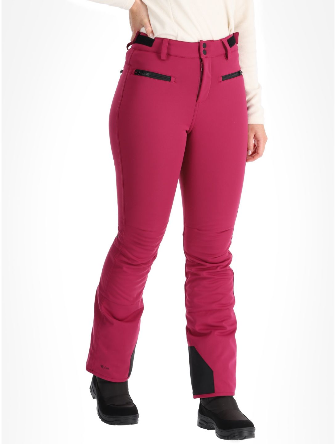 Brunotti, Coldlake pantalon de ski en softshell femmes Fuchsia violet 