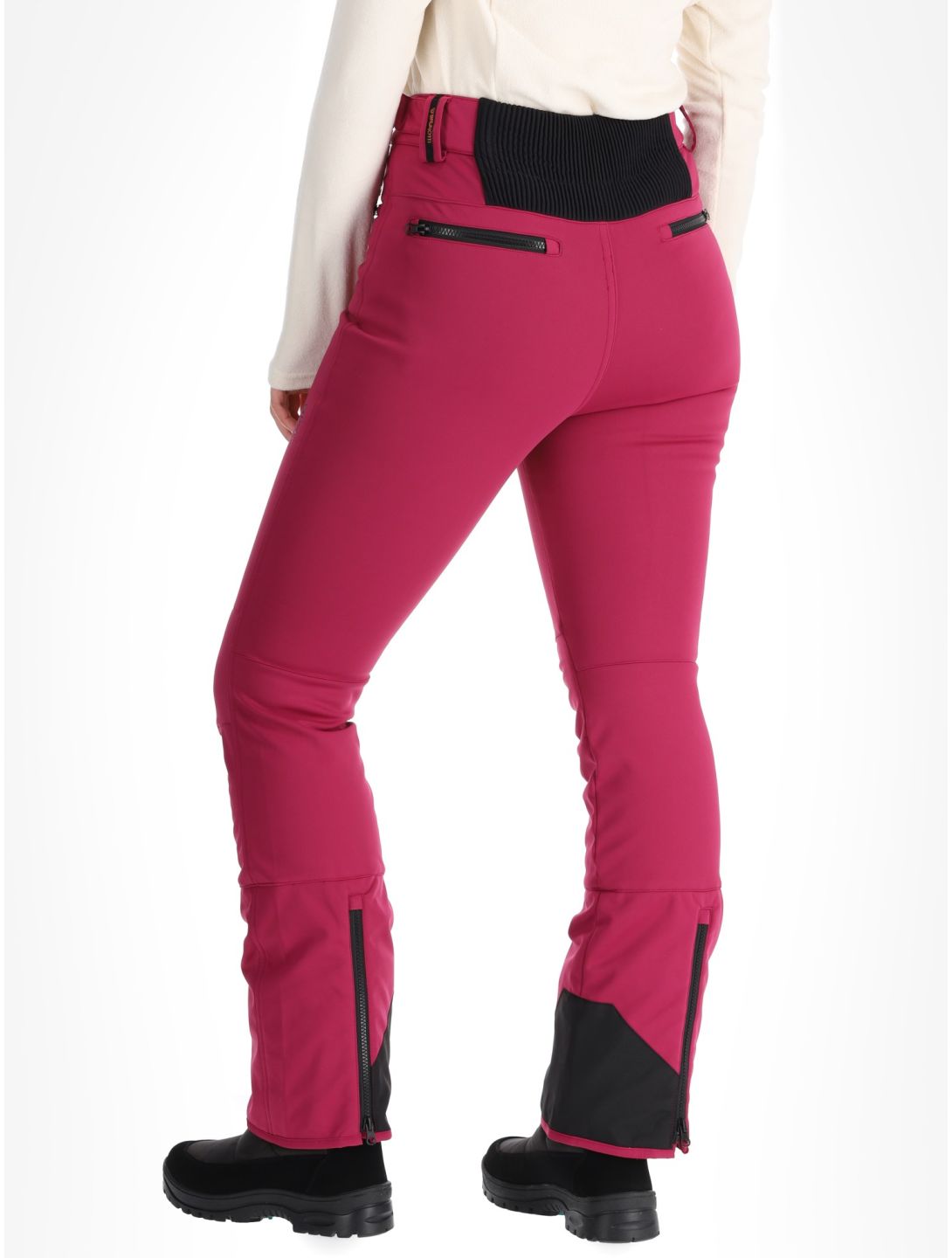 Brunotti, Coldlake pantalon de ski en softshell femmes Fuchsia violet 