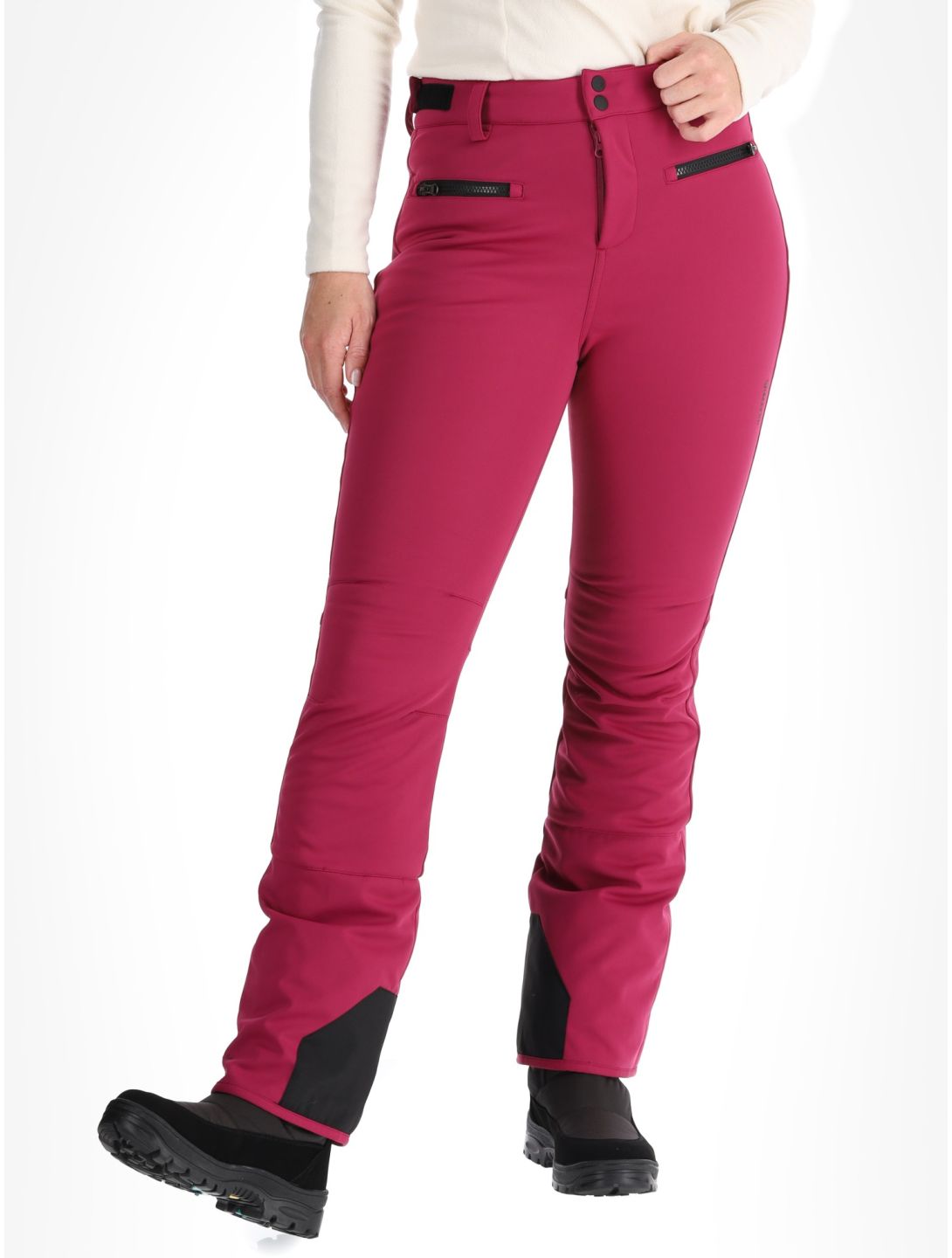 Brunotti, Coldlake pantalon de ski en softshell femmes Fuchsia violet 