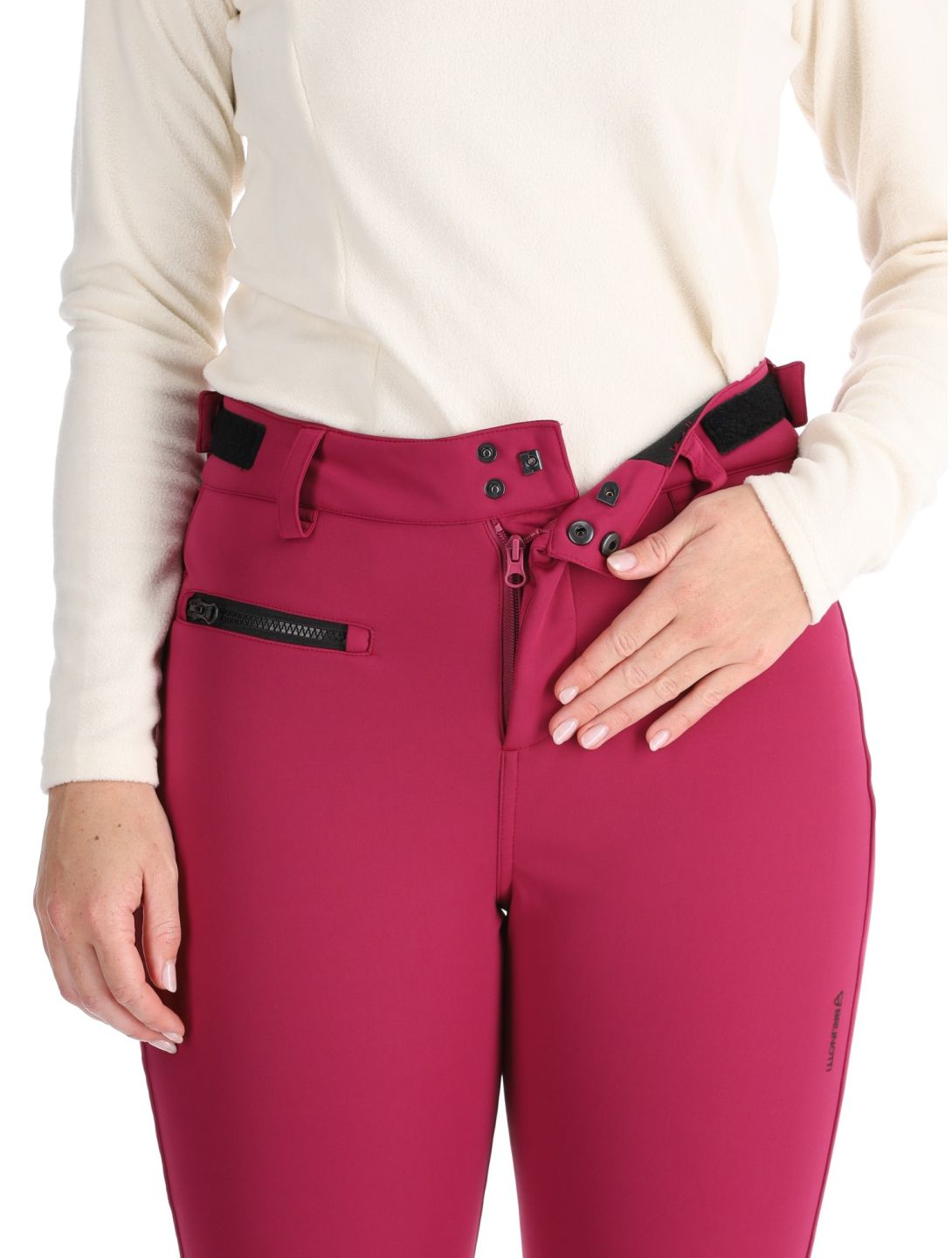 Brunotti, Coldlake pantalon de ski en softshell femmes Fuchsia violet 