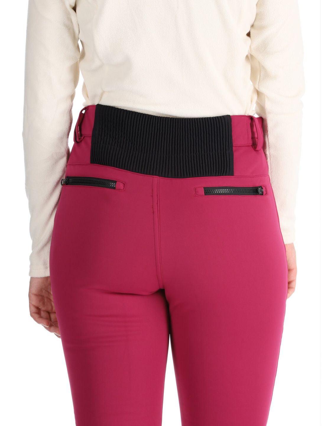 Brunotti, Coldlake pantalon de ski en softshell femmes Fuchsia violet 