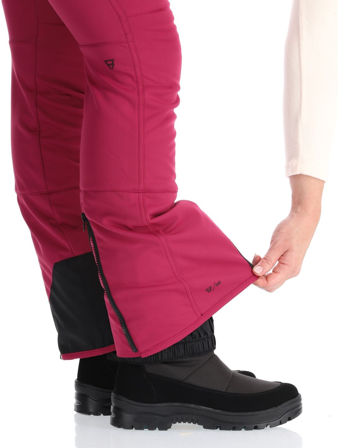 Brunotti, Coldlake pantalon de ski en softshell femmes Fuchsia violet 