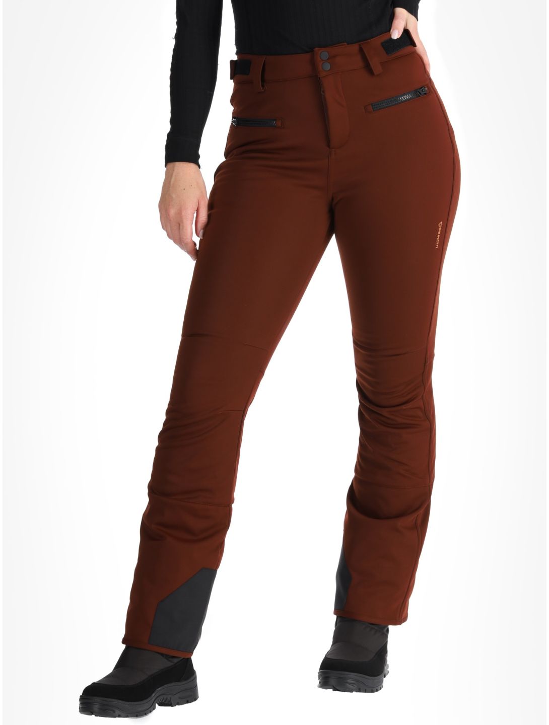 Brunotti, Coldlake pantalon de ski en softshell femmes Port rouge 