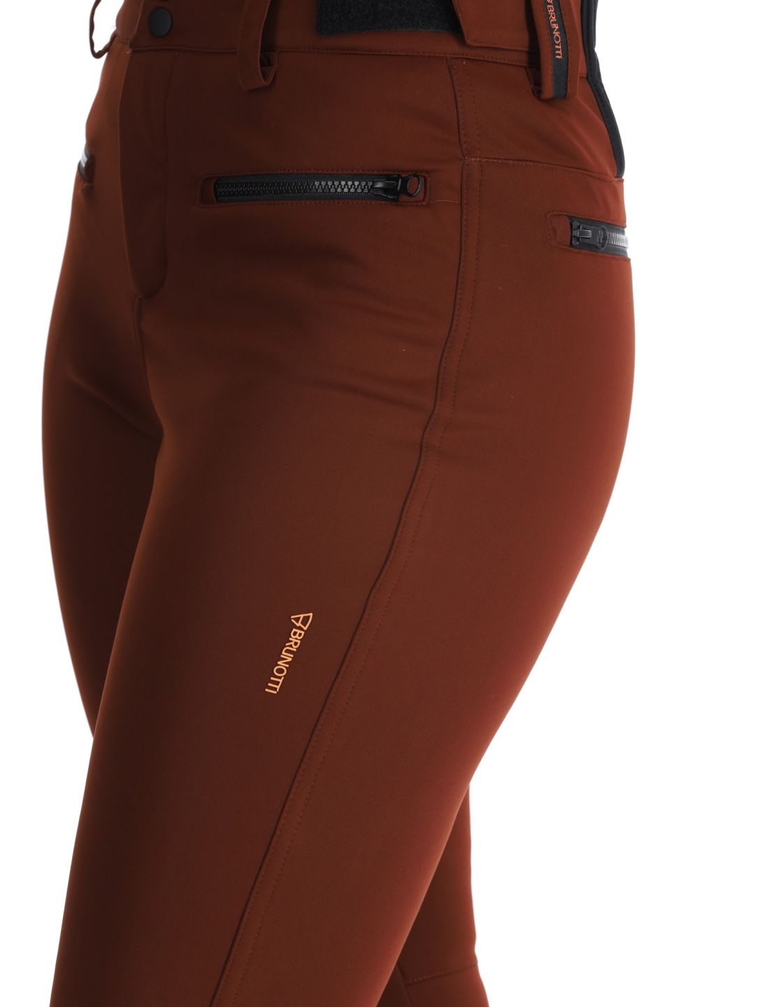 Brunotti, Coldlake pantalon de ski en softshell femmes Port rouge 