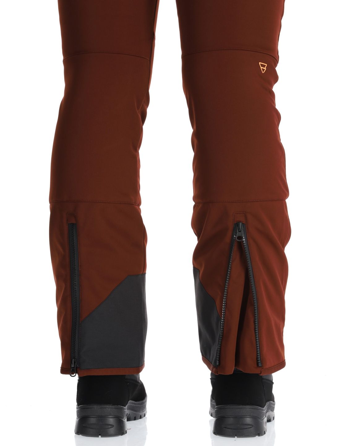 Brunotti, Coldlake pantalon de ski en softshell femmes Port rouge 