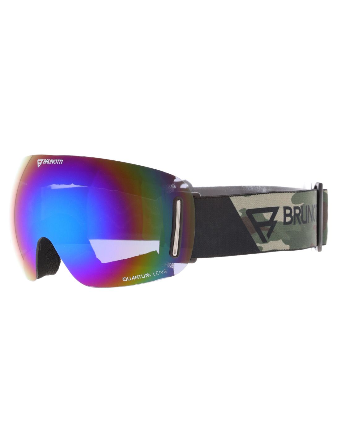 Brunotti, Creek lunettes de ski Sans cadre unisexe Titanium gris 