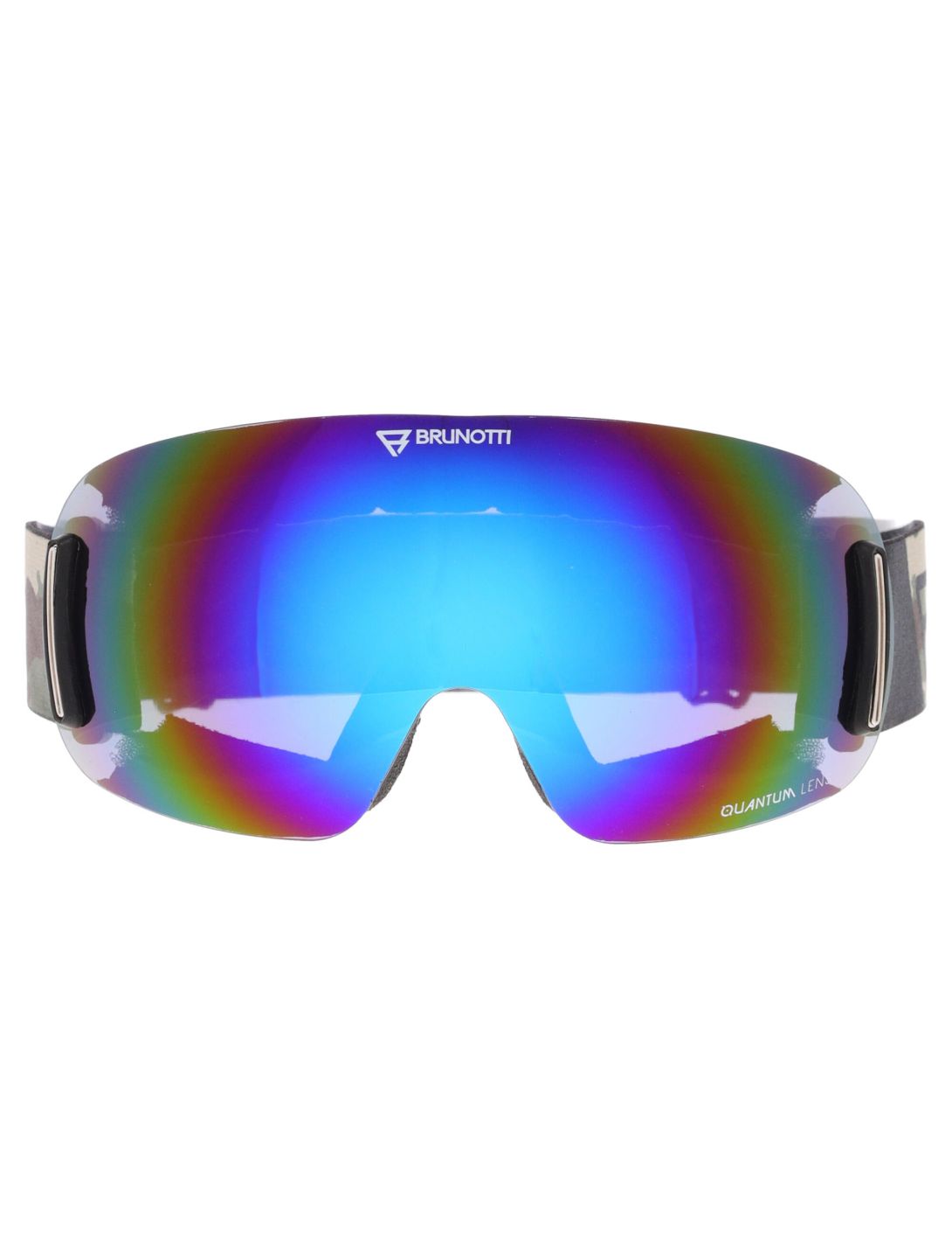 Brunotti, Creek lunettes de ski Sans cadre unisexe Titanium gris 