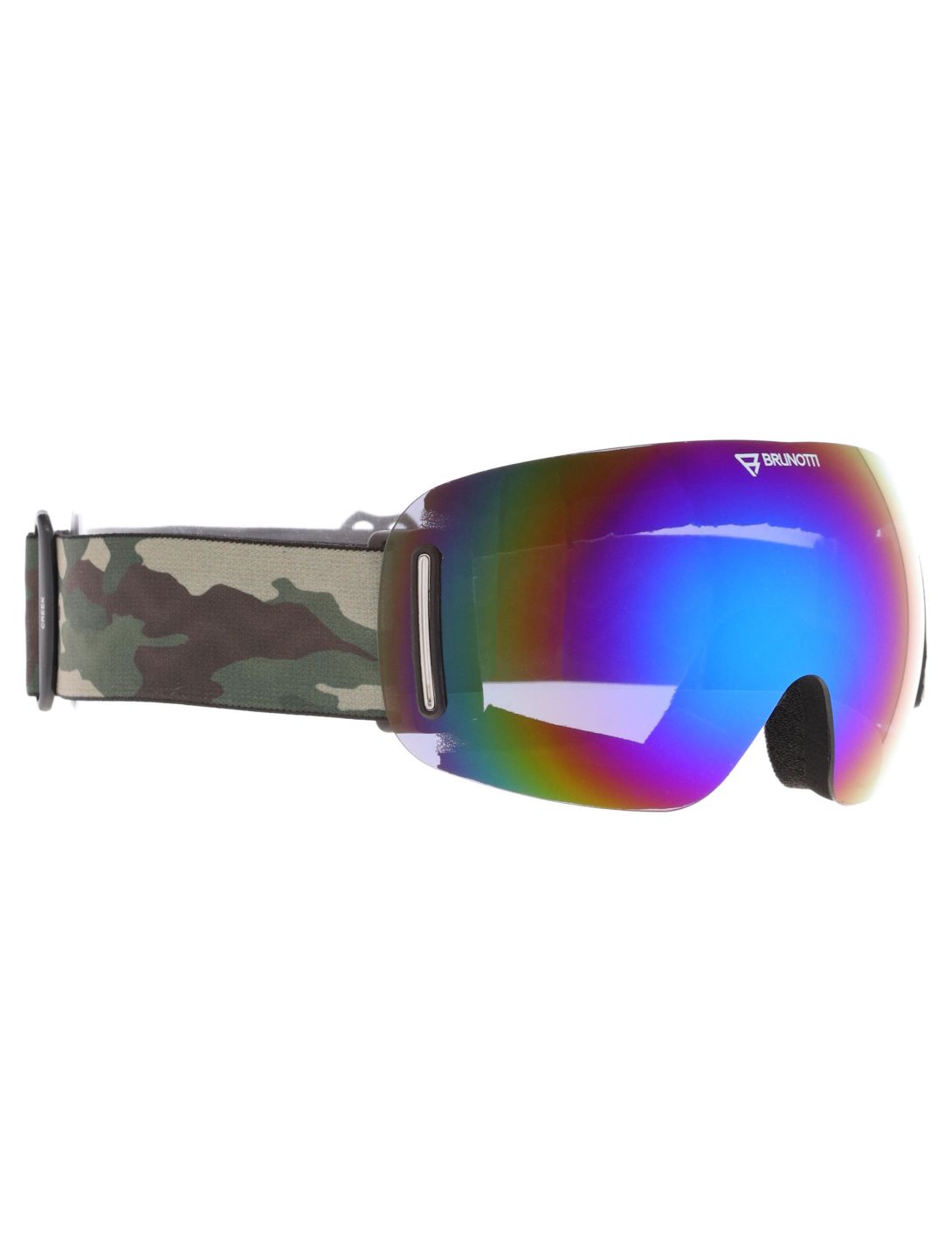 Brunotti, Creek lunettes de ski Sans cadre unisexe Titanium gris 