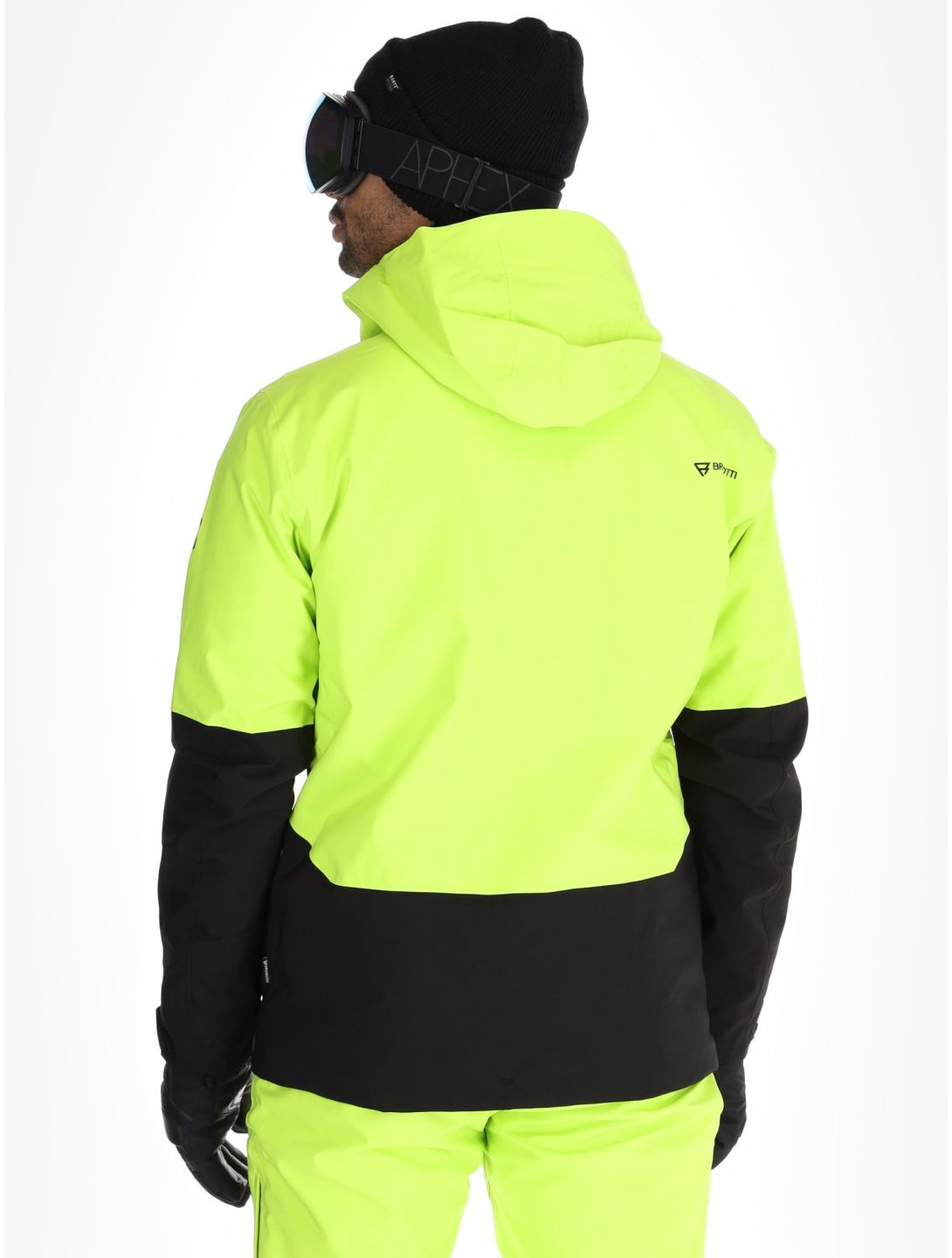 Brunotti, Curtis veste de ski hommes Electric vert 