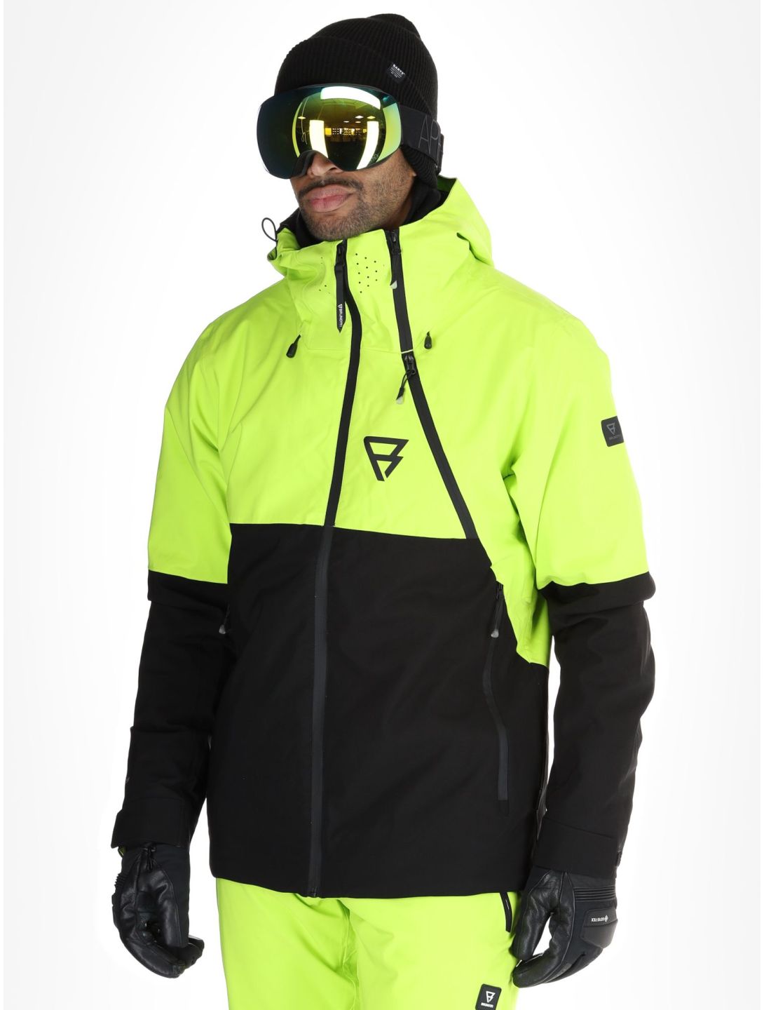 Brunotti, Curtis veste de ski hommes Electric vert 