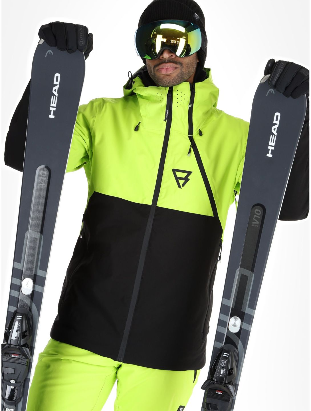 Brunotti, Curtis veste de ski hommes Electric vert 