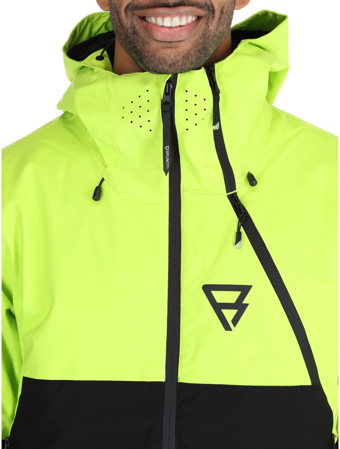 Brunotti, Curtis veste de ski hommes Electric vert 