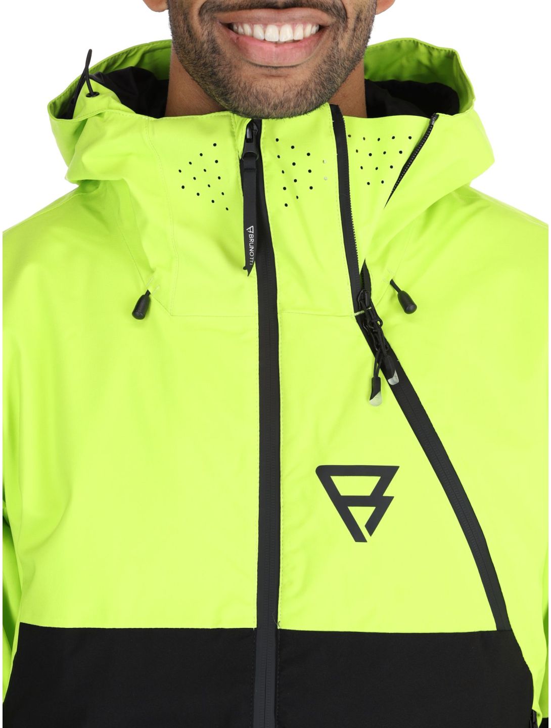 Brunotti, Curtis veste de ski hommes Electric vert 