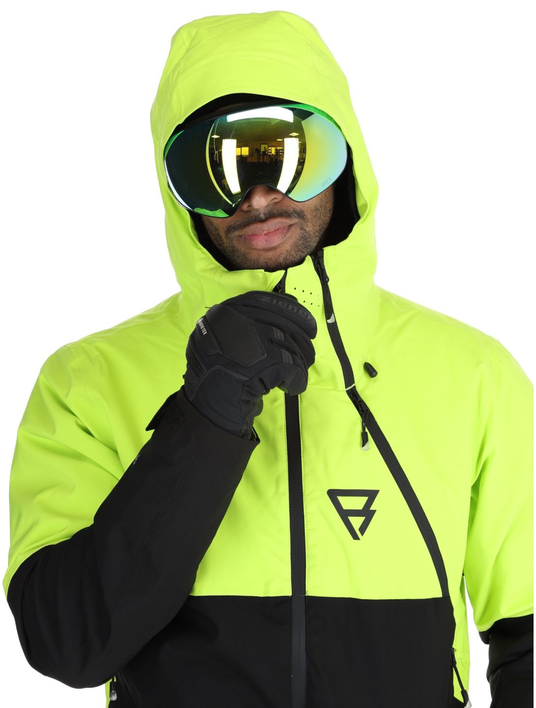 Brunotti, Curtis veste de ski hommes Electric vert 