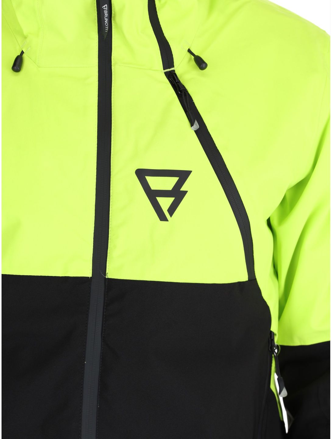 Brunotti, Curtis veste de ski hommes Electric vert 