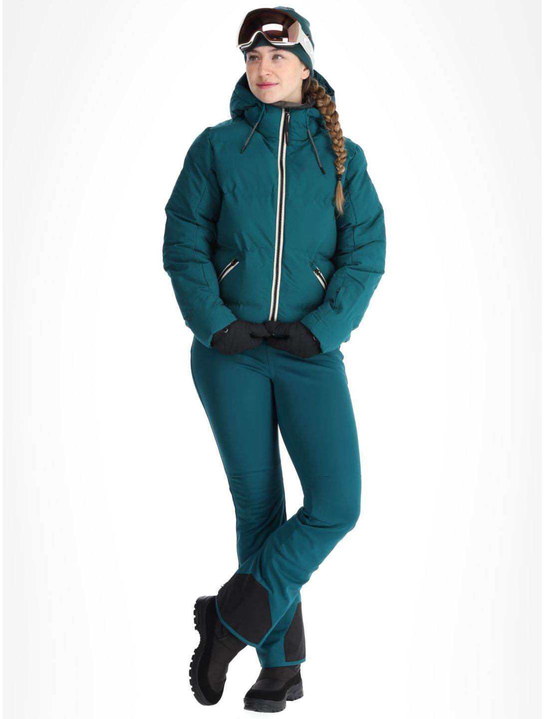 Brunotti, Cypress veste de ski femmes Evergreen vert 