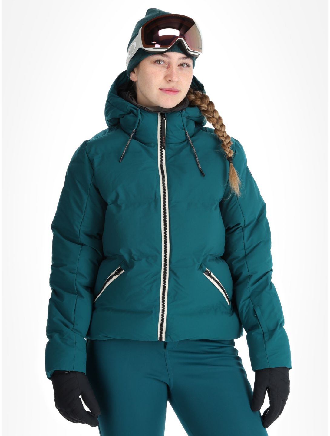 Brunotti, Cypress veste de ski femmes Evergreen vert 