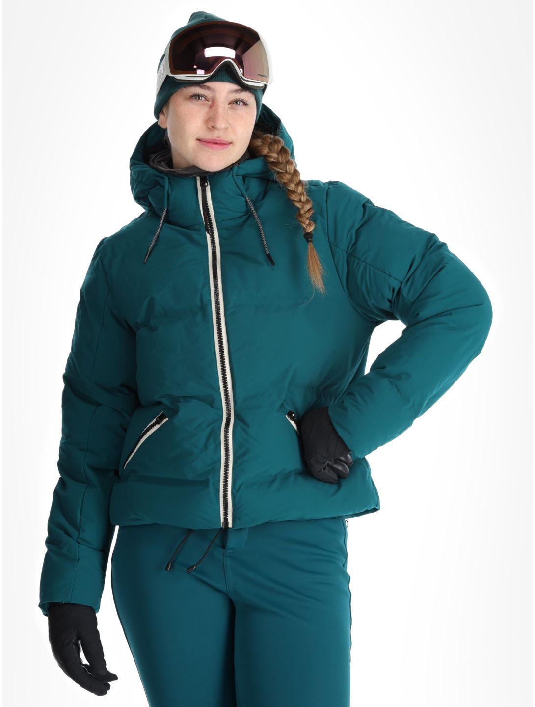 Brunotti, Cypress veste de ski femmes Evergreen vert 