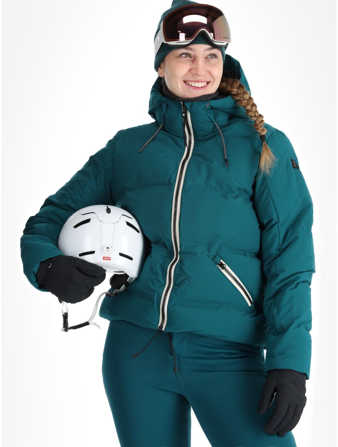 Brunotti, Cypress veste de ski femmes Evergreen vert 