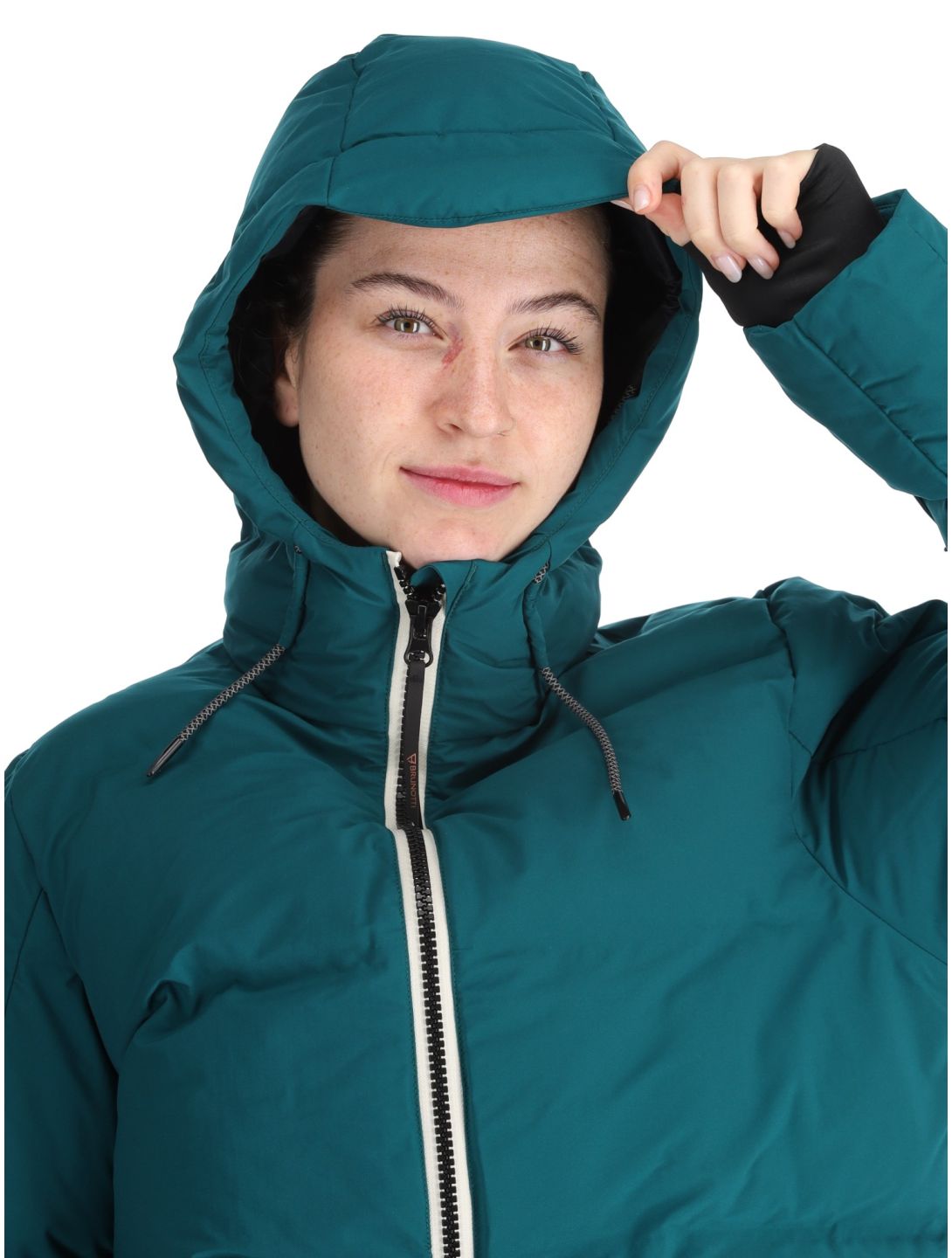 Brunotti, Cypress veste de ski femmes Evergreen vert 