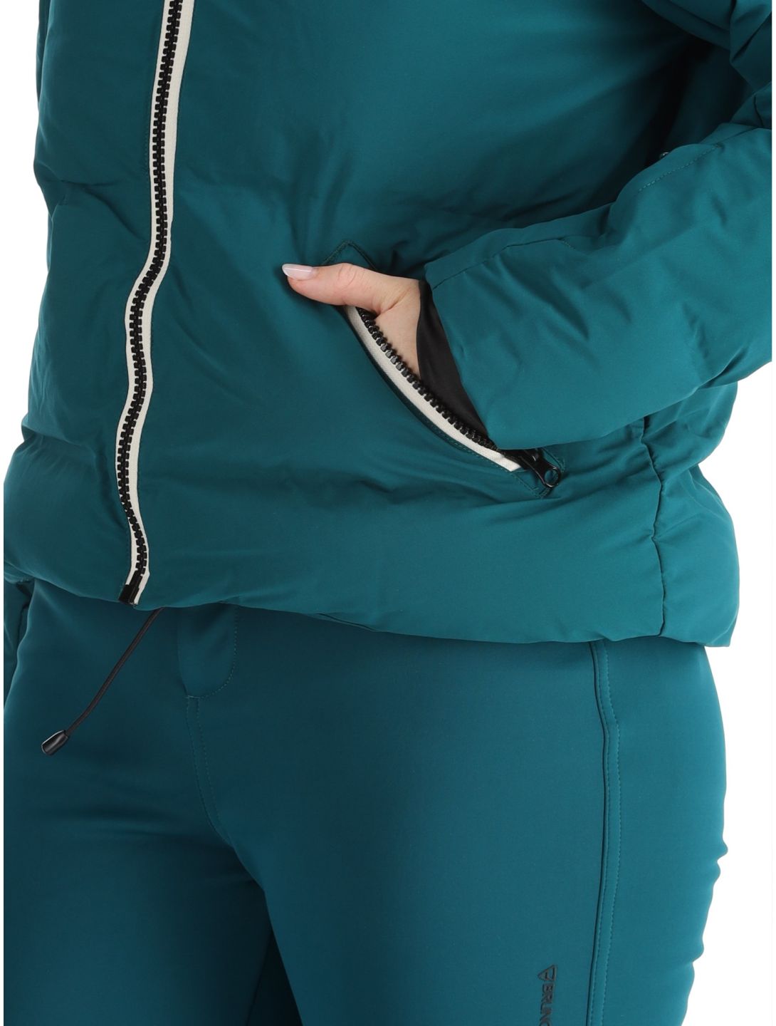 Brunotti, Cypress veste de ski femmes Evergreen vert 