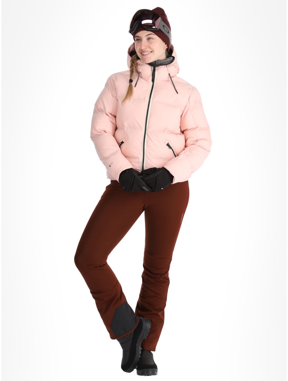 Brunotti, Cypress veste de ski femmes Soft Pink rose 