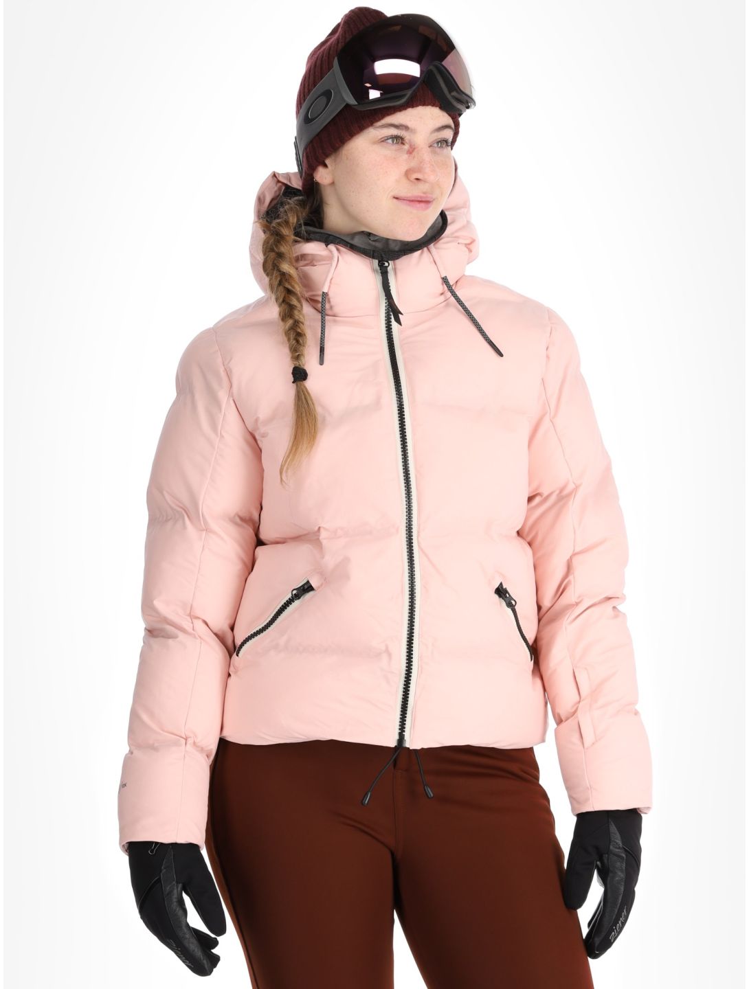 Brunotti, Cypress veste de ski femmes Soft Pink rose 