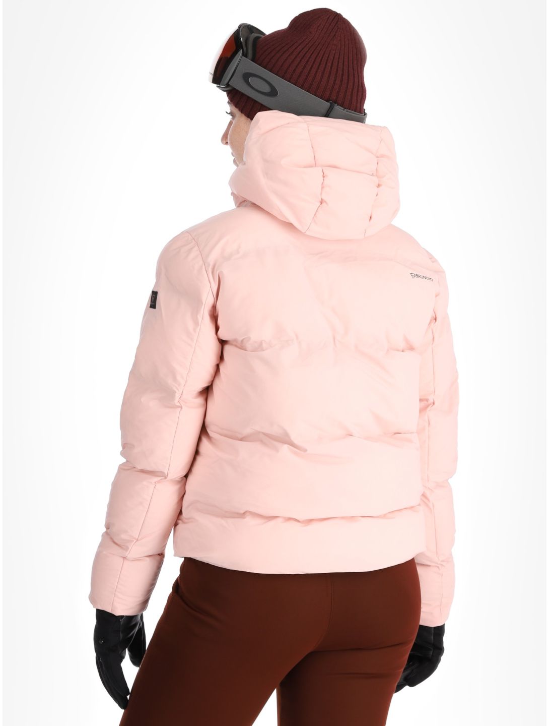 Brunotti, Cypress veste de ski femmes Soft Pink rose 