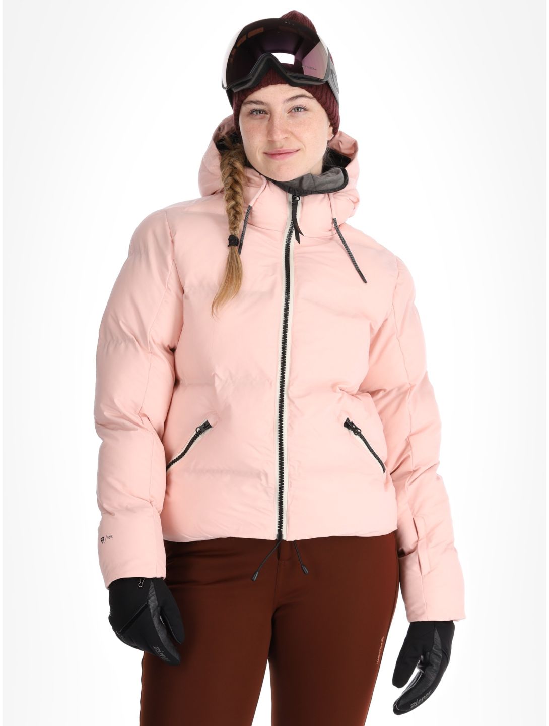 Brunotti, Cypress veste de ski femmes Soft Pink rose 