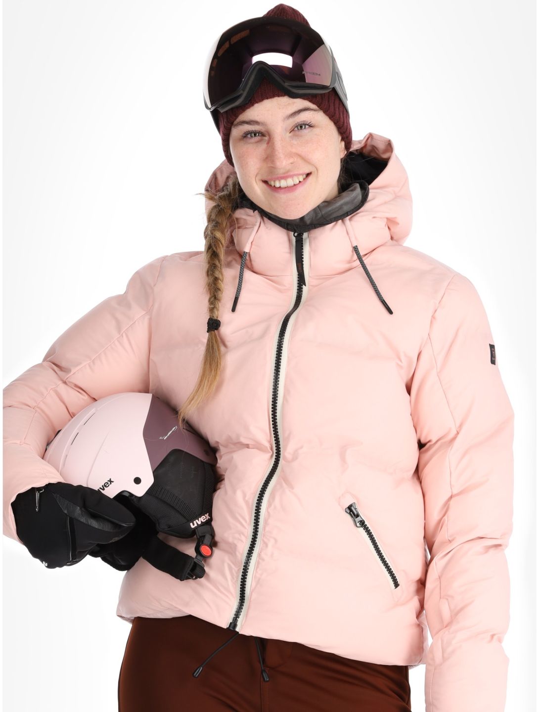 Brunotti, Cypress veste de ski femmes Soft Pink rose 