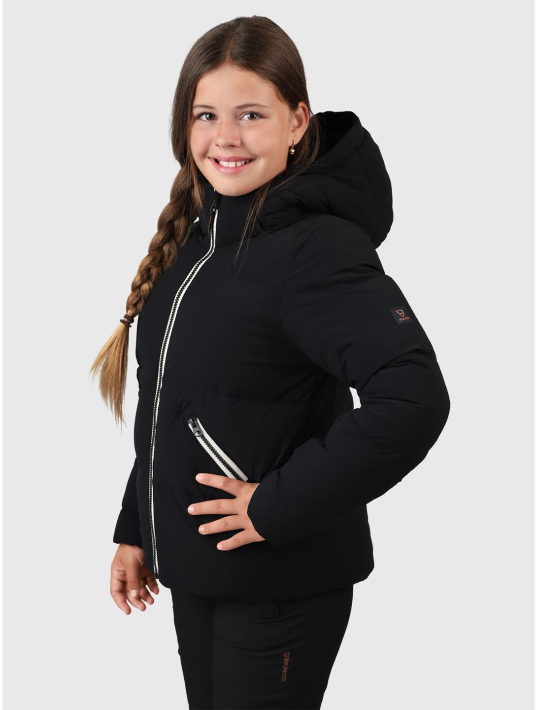 Brunotti, Cypressa veste de ski enfants Black noir 