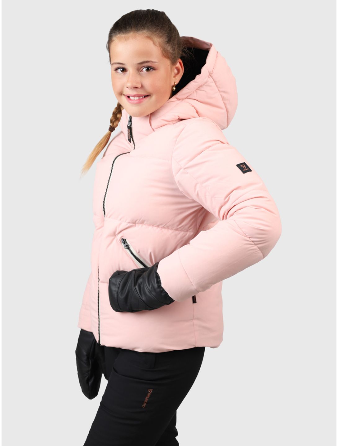 Brunotti, Cypressa veste de ski enfants Soft Pink rose 