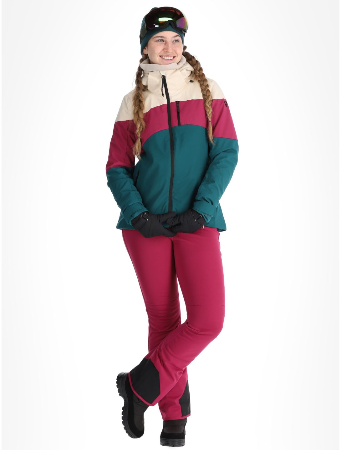 Brunotti, Fastonia veste de ski femmes Evergreen vert 