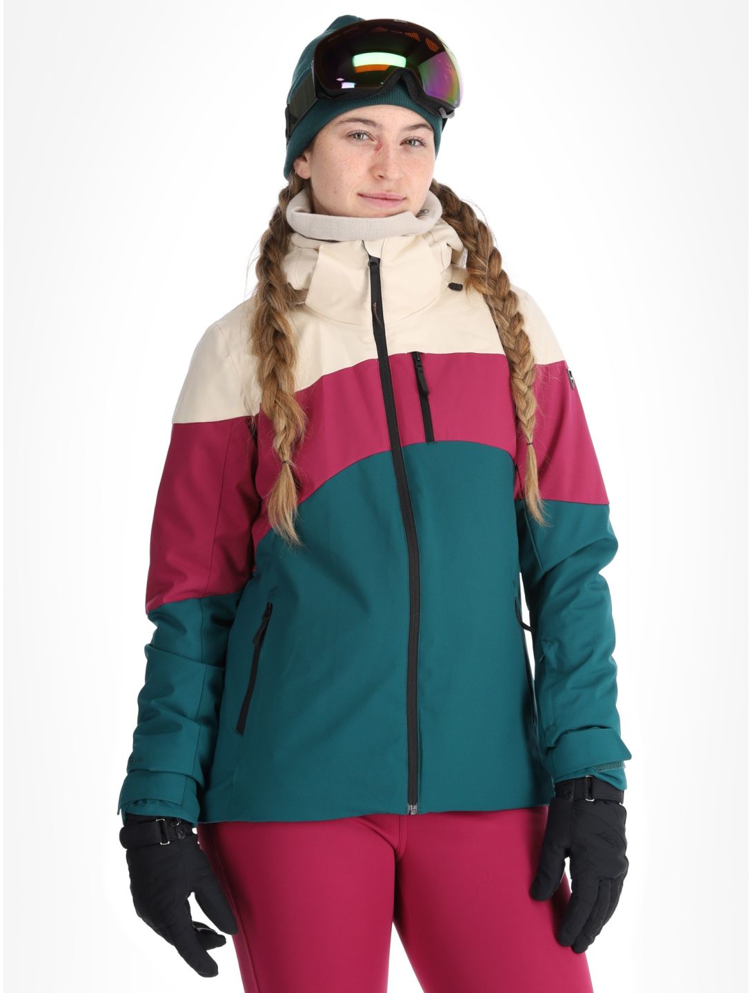 Brunotti, Fastonia veste de ski femmes Evergreen vert 