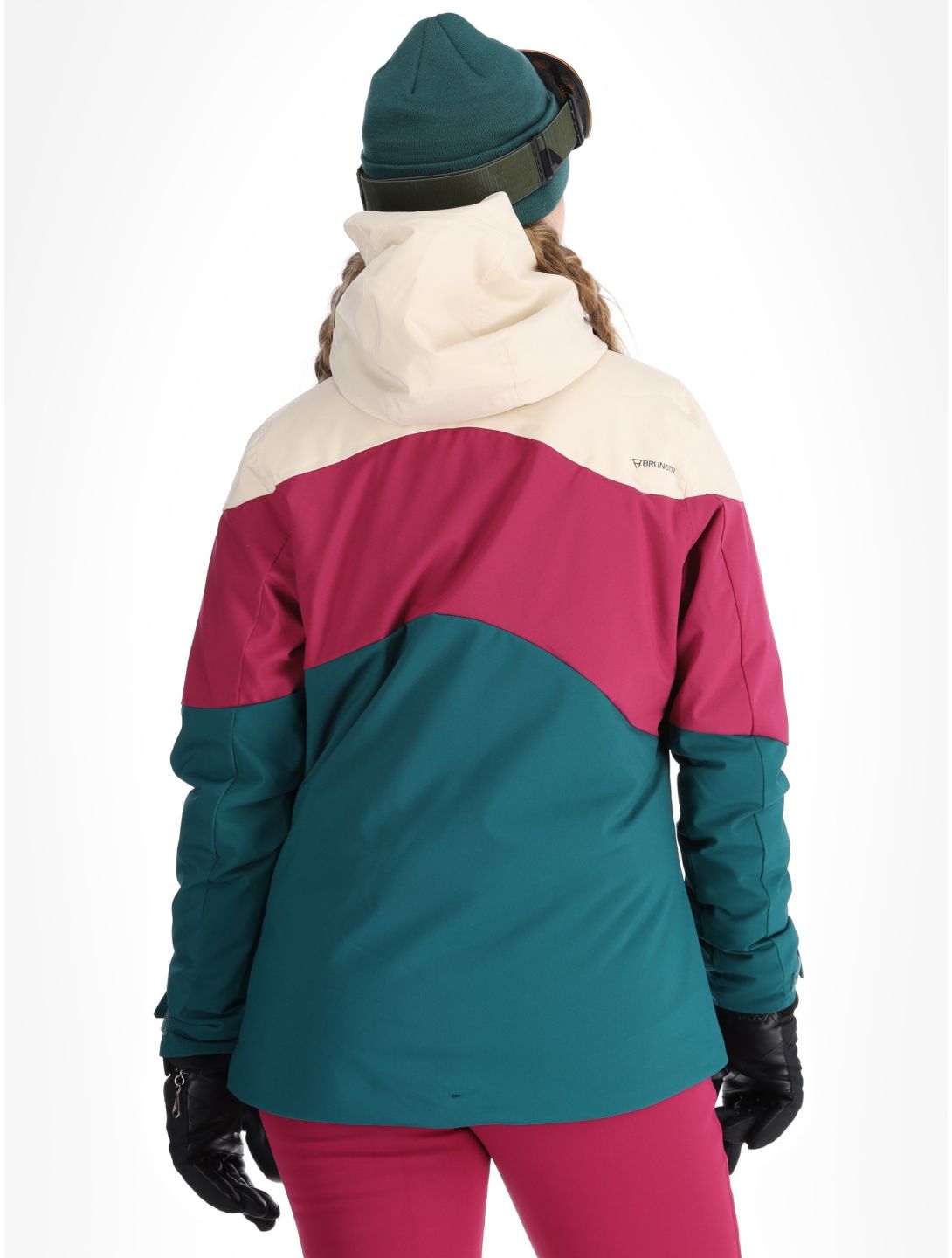 Brunotti, Fastonia veste de ski femmes Evergreen vert 