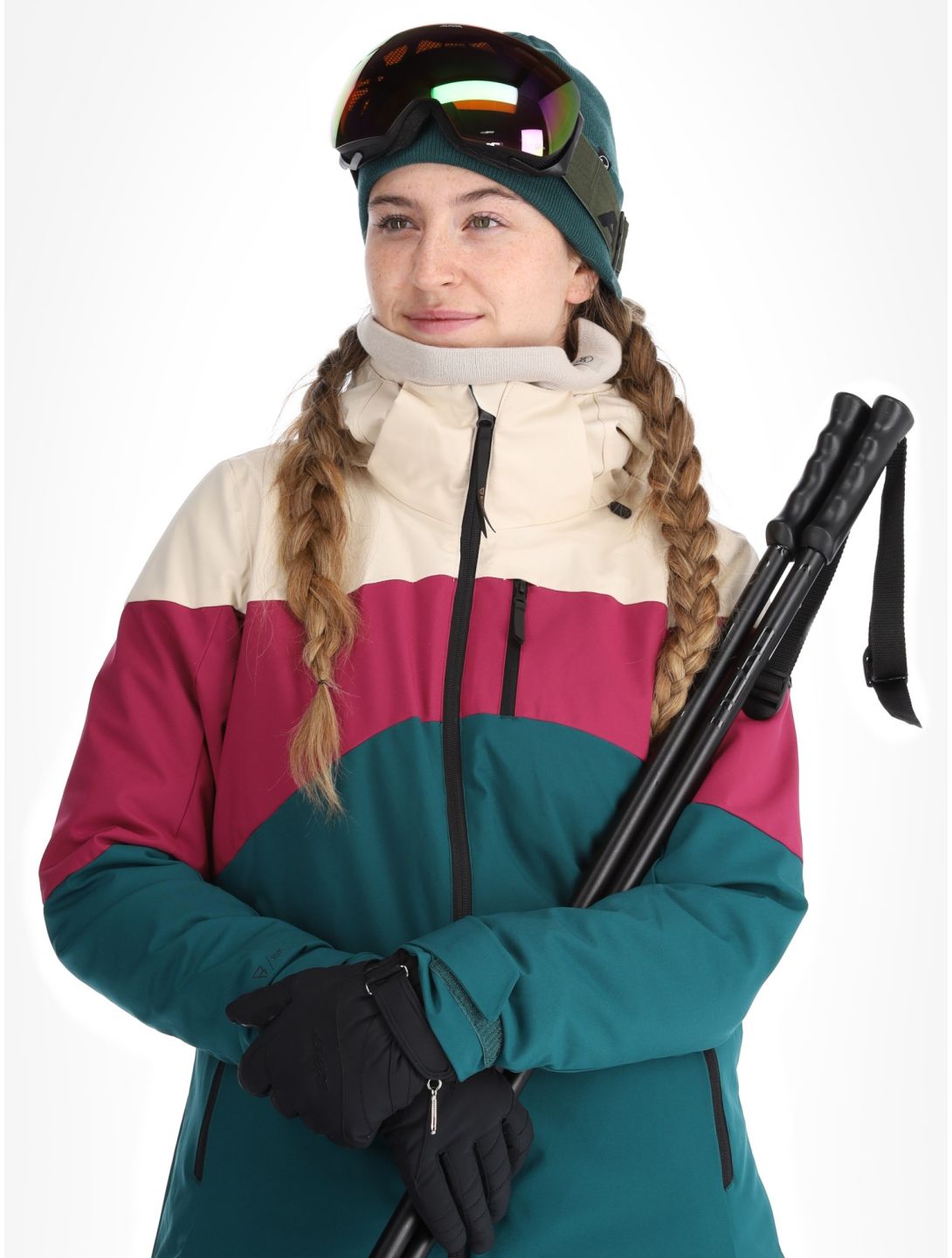 Brunotti, Fastonia veste de ski femmes Evergreen vert 