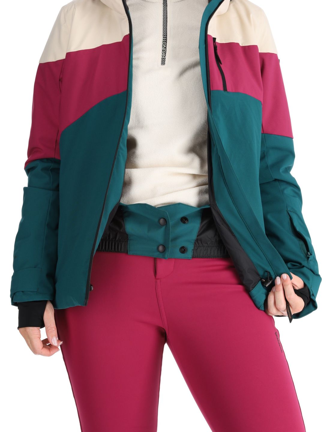 Brunotti, Fastonia veste de ski femmes Evergreen vert 