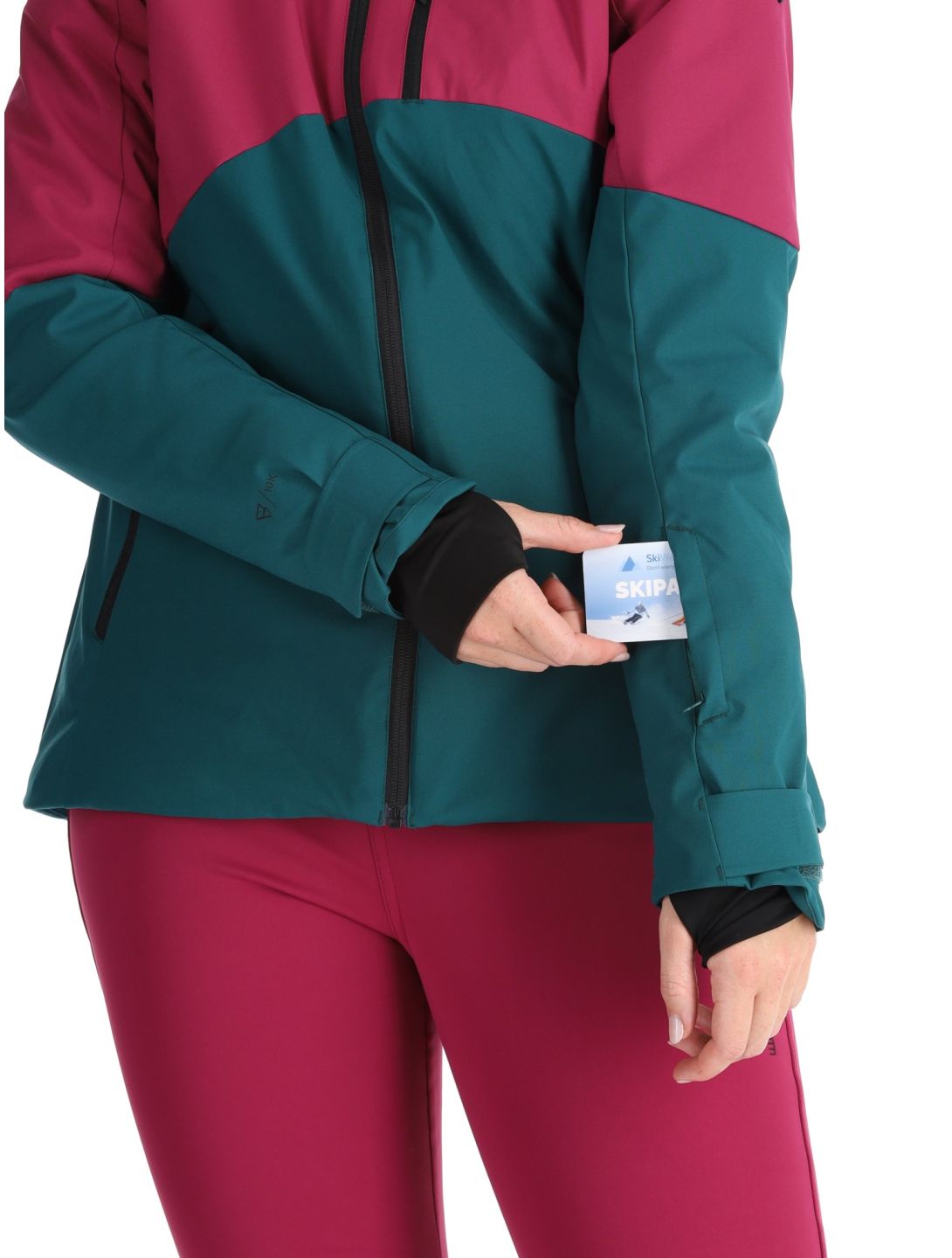 Brunotti, Fastonia veste de ski femmes Evergreen vert 