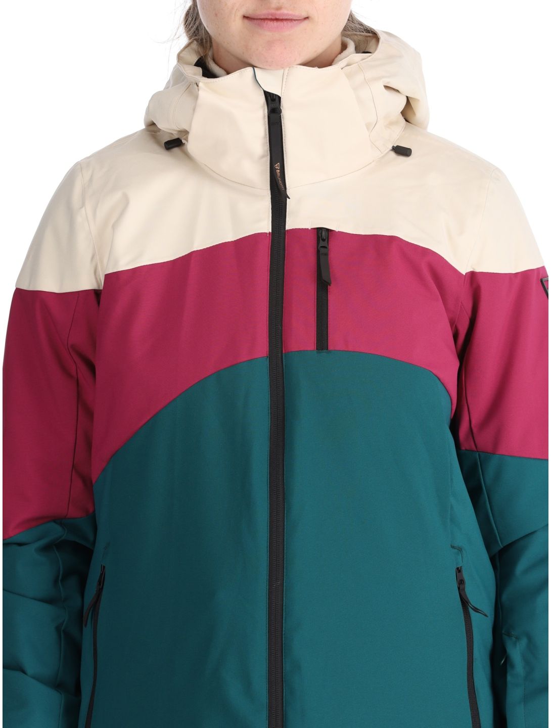 Brunotti, Fastonia veste de ski femmes Evergreen vert 