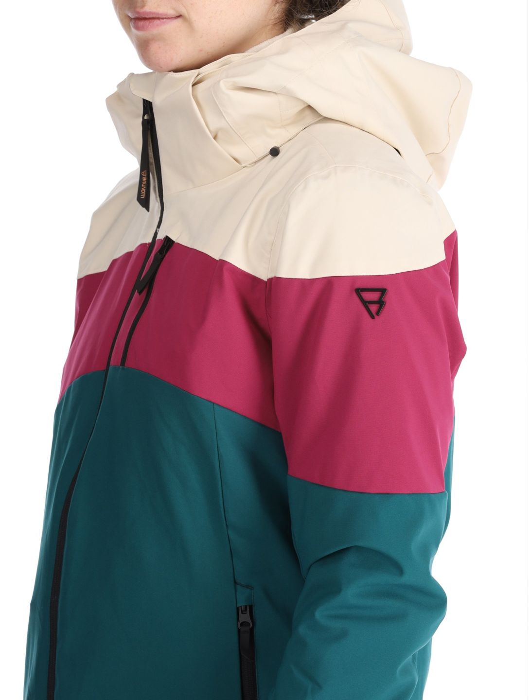 Brunotti, Fastonia veste de ski femmes Evergreen vert 