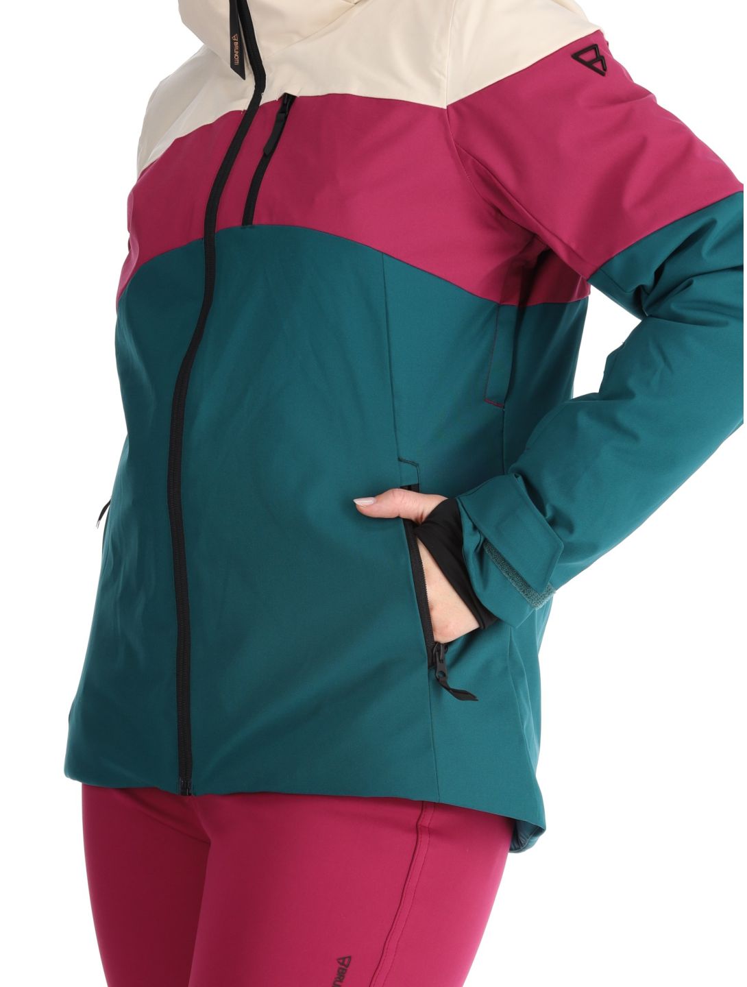 Brunotti, Fastonia veste de ski femmes Evergreen vert 